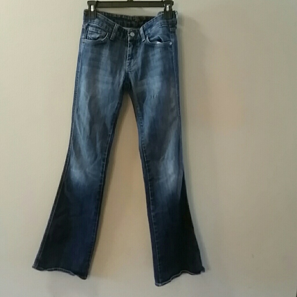 7 For All Mankind "Pocket A" Bootcut Jeans